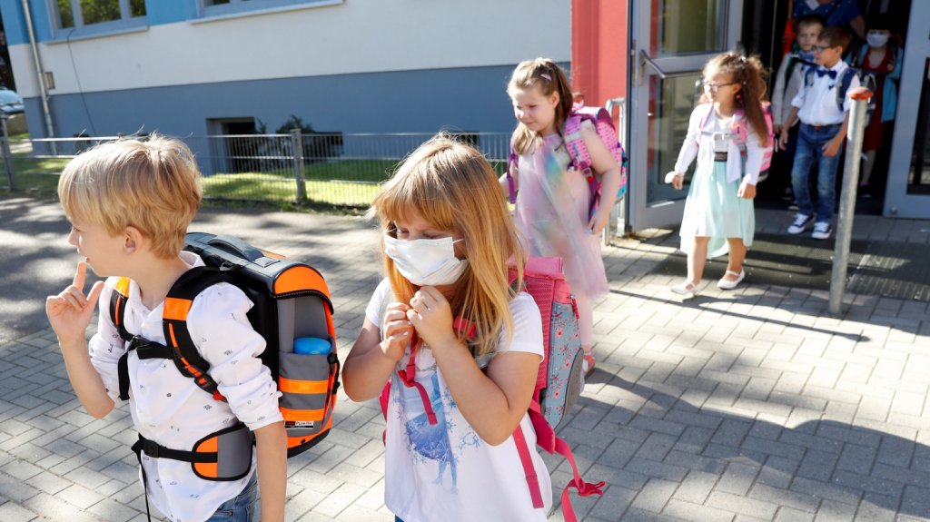  Alemania inicia el regreso gradual a la escuela con el debate en torno a la mascarilla 