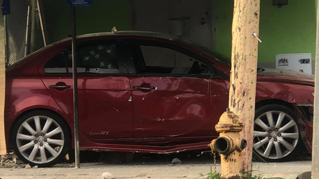  Publican video del momento en que gatilleros asesinan a un hombre en Juana D&iacute;az 