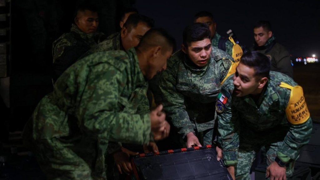  Rescatistas mexicanos ayudarán a Turquía y Siria tras los terremotos 