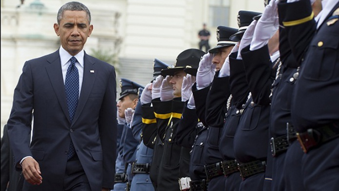 Obama autoriza enviar a la Guardia Nacional a combatir el Ã©bola en Ãfrica