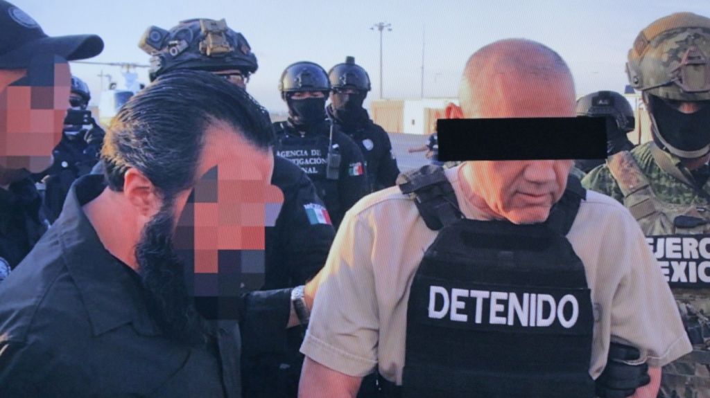  Cadena perpetua a "El Licenciado", sucesor de "El Chapo" en Sinaloa 