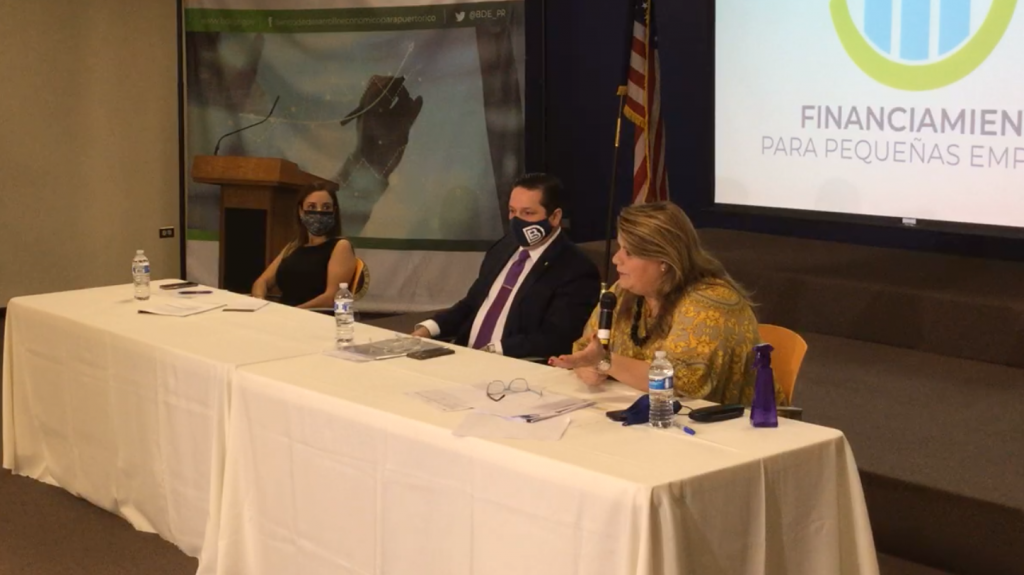  Comisionada residente anuncia subvenci&oacute;n para peque&ntilde;os y medianos comerciantes en uni&oacute;n al BDE y Vivienda 