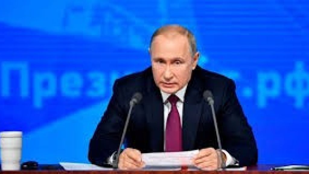  Vea video: Putin acusa a EEUU de aumentar el riesgo de una guerra nuclear en el mundo 