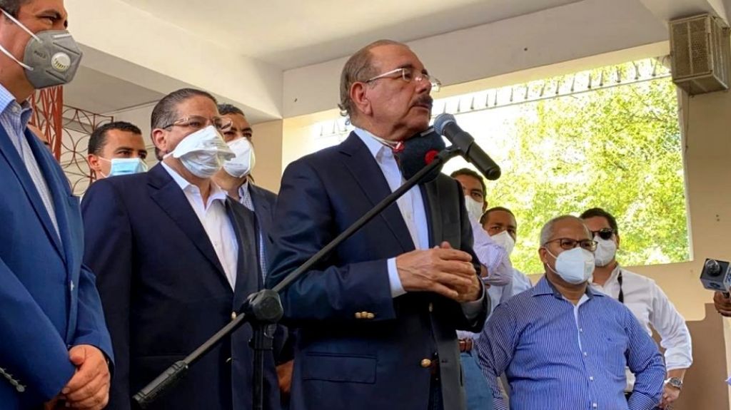  Presidente Medina llama a dejar las artimañas y respetar los resultados que dé la Junta Central Electoral al final de la contienda 