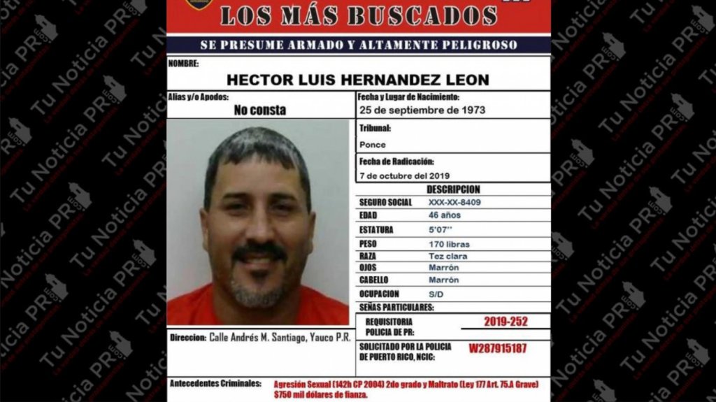  Se entrega a las Autoridades uno de los m&aacute;s buscados a nivel Isla 