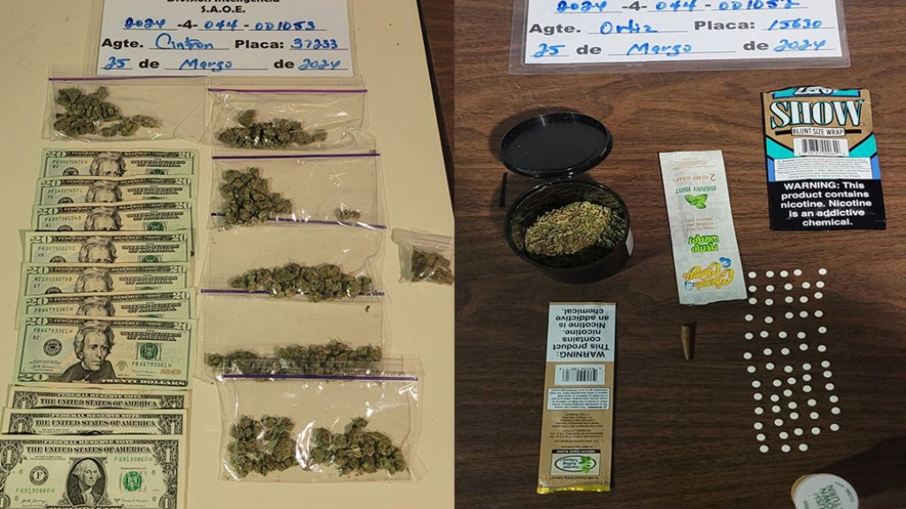  Los &ldquo;Pillaron&rdquo; con un punto de drogas en un parque pasivo de Las Piedras 