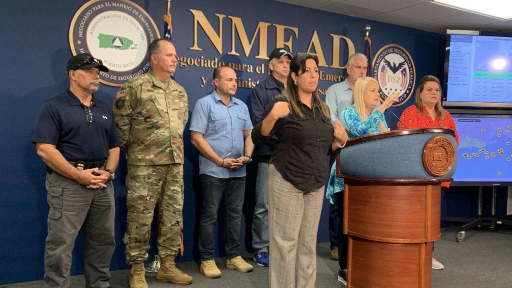  JCF autoriza $130 millones para atender emergencia por sismos dice gobernadora 