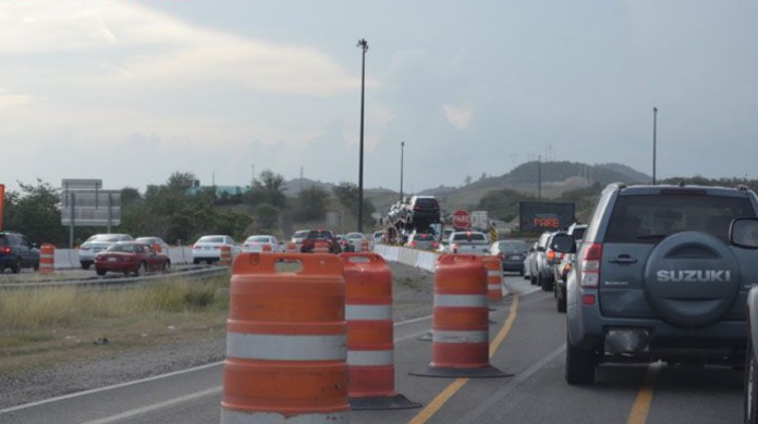 TRABAJOS Y CIERRES EN VARIAS CARRETERAS DURANTE ESTE FIN DE SEMANA