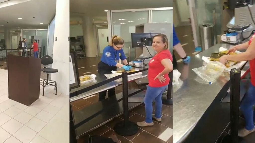  Video: Boricua quer&iacute;a llevar pasteles para Florida y en el TSA los abrieron uno a uno 