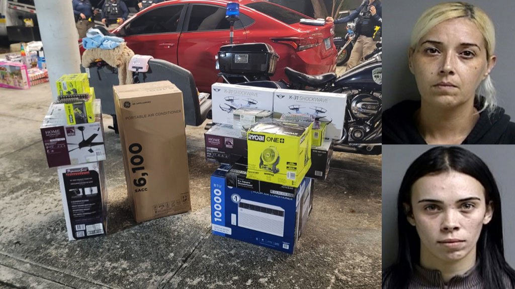  Arrestan a dos mujeres de Bayam&oacute;n que se fueron para el Home Depot de Caguas a hacer compras de navidad sin dinero 