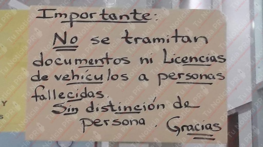  ¿Lleno de personas muertas las oficinas de los Cesco? 