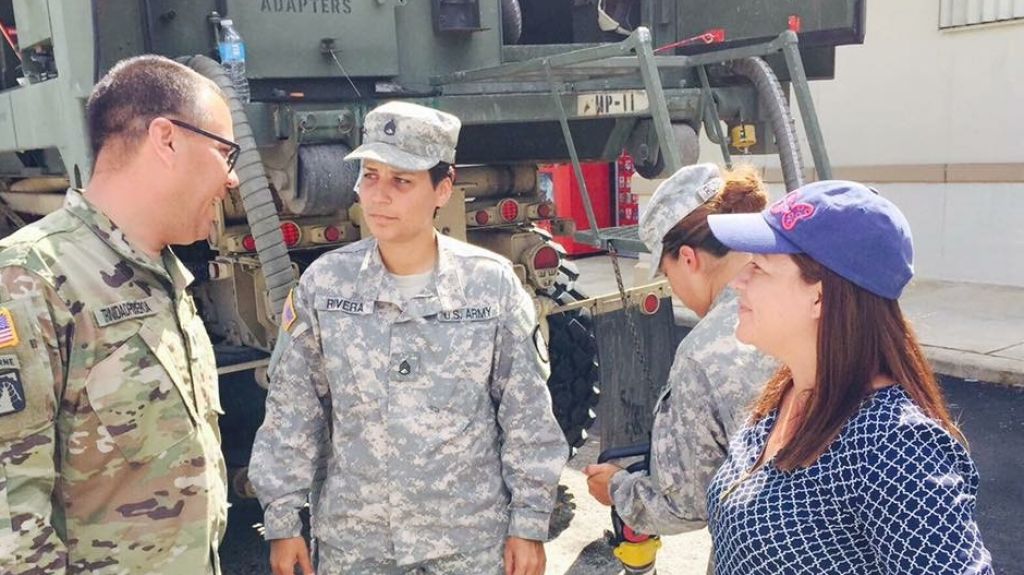  Morovis a oscuras, a secas y sin seÃ±al a 53 dÃ­as del paso del HuracÃ¡n MarÃ­a