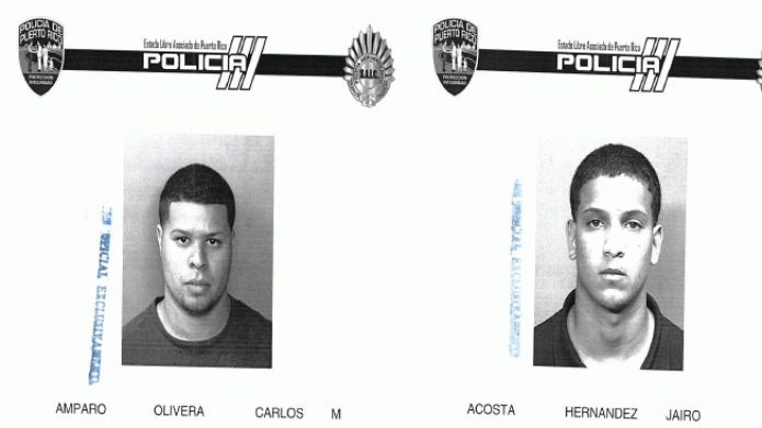 Radican cargos a hombres sospechosos de mÃºltiples escalamientos