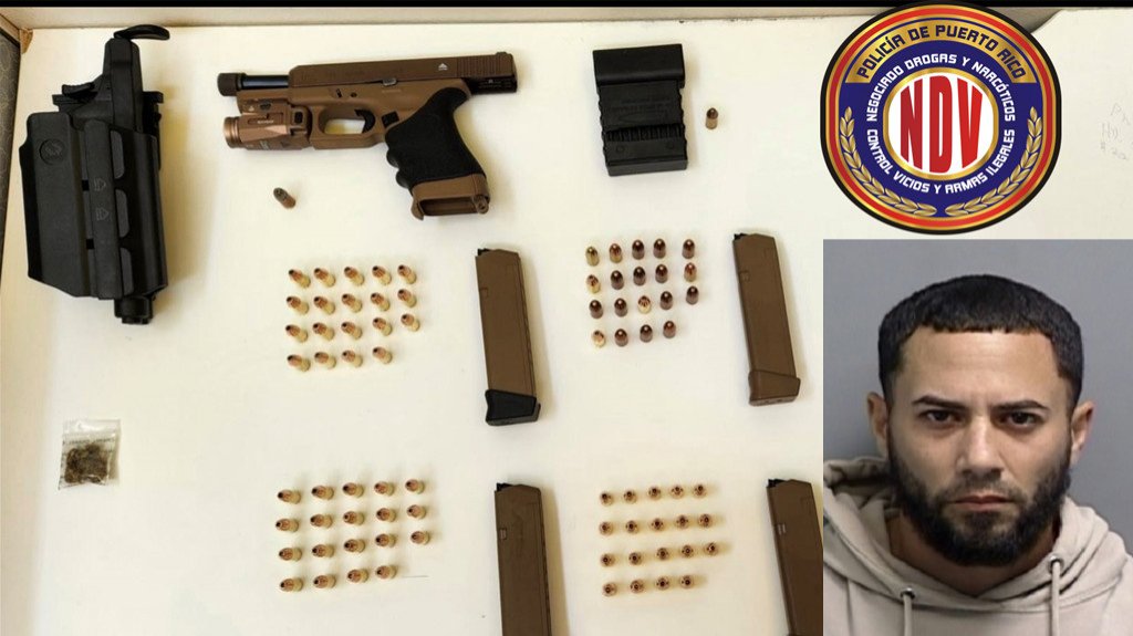  Arrestan sujeto en operativo en residencial de Ponce 