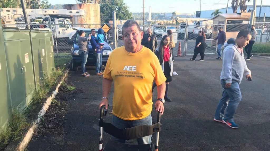  Jubilado de la AEE expresa su&nbsp;sufrimiento por la falta de servicio 