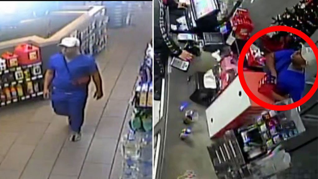  VIDEO: Se busca por robo en gasolinera Shell de Plaza Trujillo 