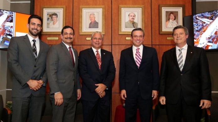 GOBERNADOR DESTACA IMPORTANCIA DE LA DIVERSIFICACIÃN INDUSTRIAL 