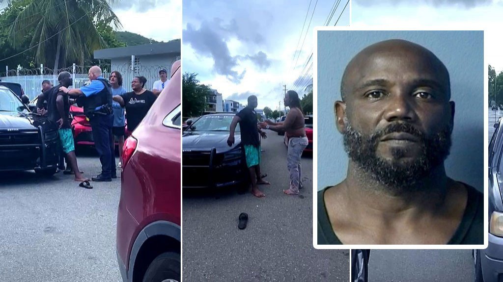  Video: Este es el &ldquo;Turista&rdquo; que agredi&oacute; a su pareja y a un polic&iacute;a en Fajardo 