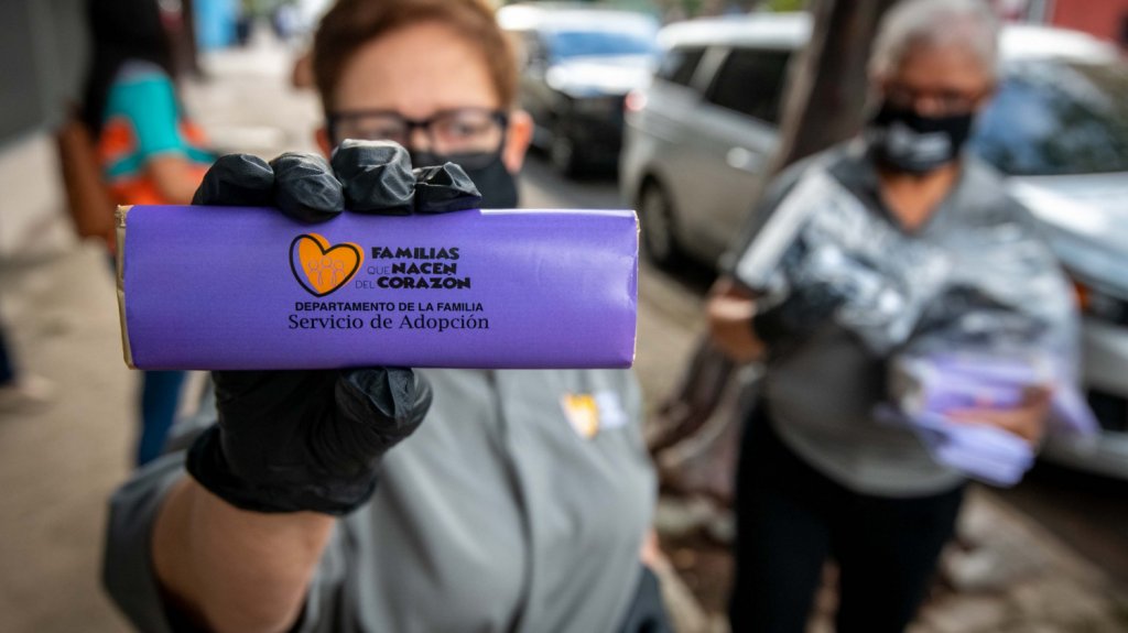  Secretaria de la Familia exhorta a la adopci&oacute;n de menores bajo custodia del Estado 