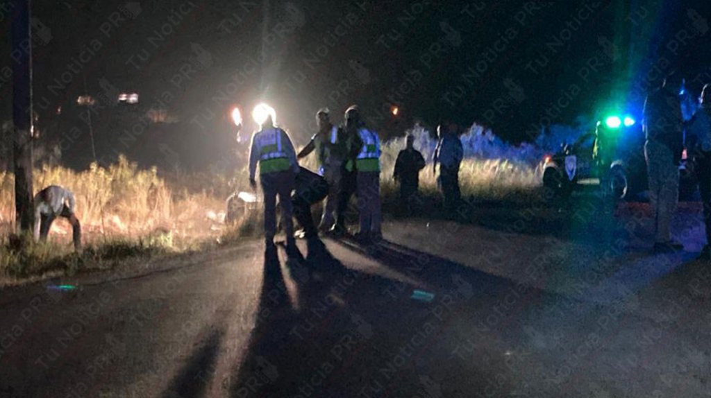  Encuentran cuerpo de hombre enterrado parcialmente en Guanica 