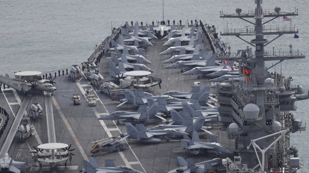  Pent&aacute;gono retira un portaaviones de Oriente Medio en plena tensi&oacute;n con Ir&aacute;n 