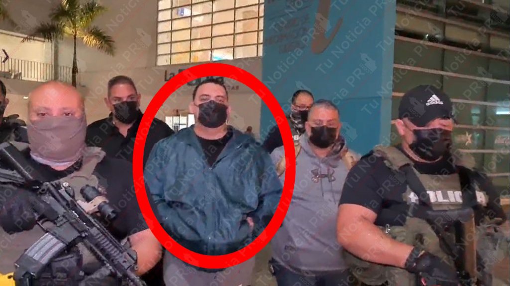  Video: Llega a PR &ldquo;alegado&rdquo; l&iacute;der de puntos de droga en Rio Piedras, arrestado en Philadelphia 
