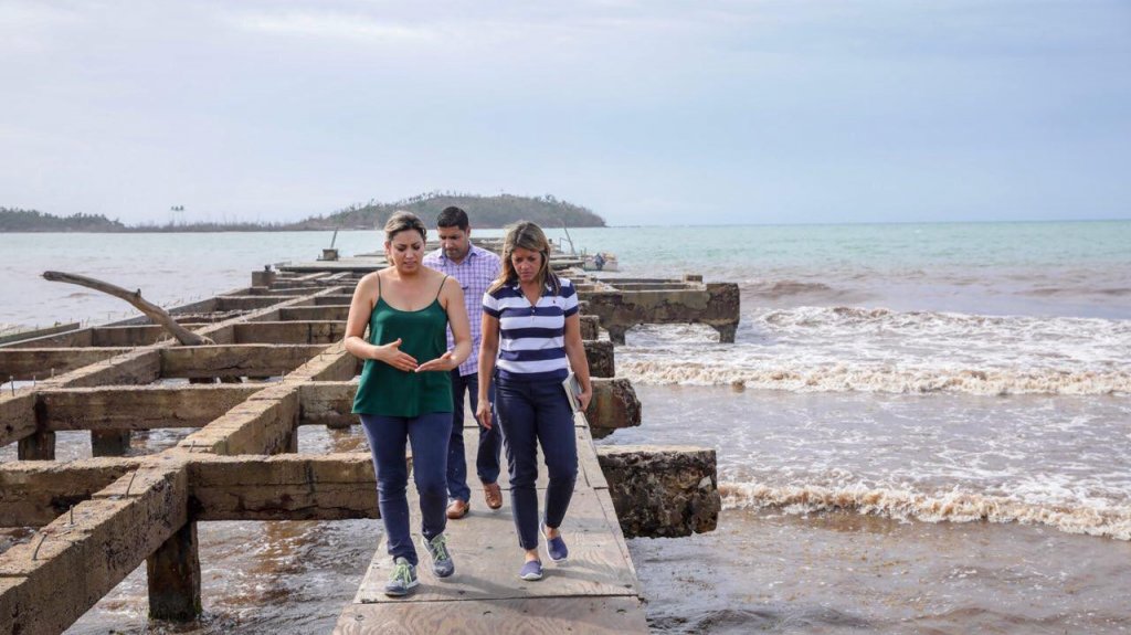  DRNA anuncia mejoras y reparación de villas pesqueras por más de 4.2 millones de dólares 