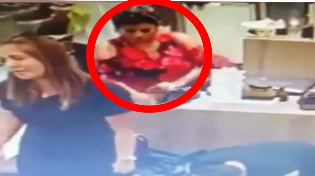  Viral video de una mujer &ldquo;robando carteras&rdquo; en Plaza Las Am&eacute;ricas 
