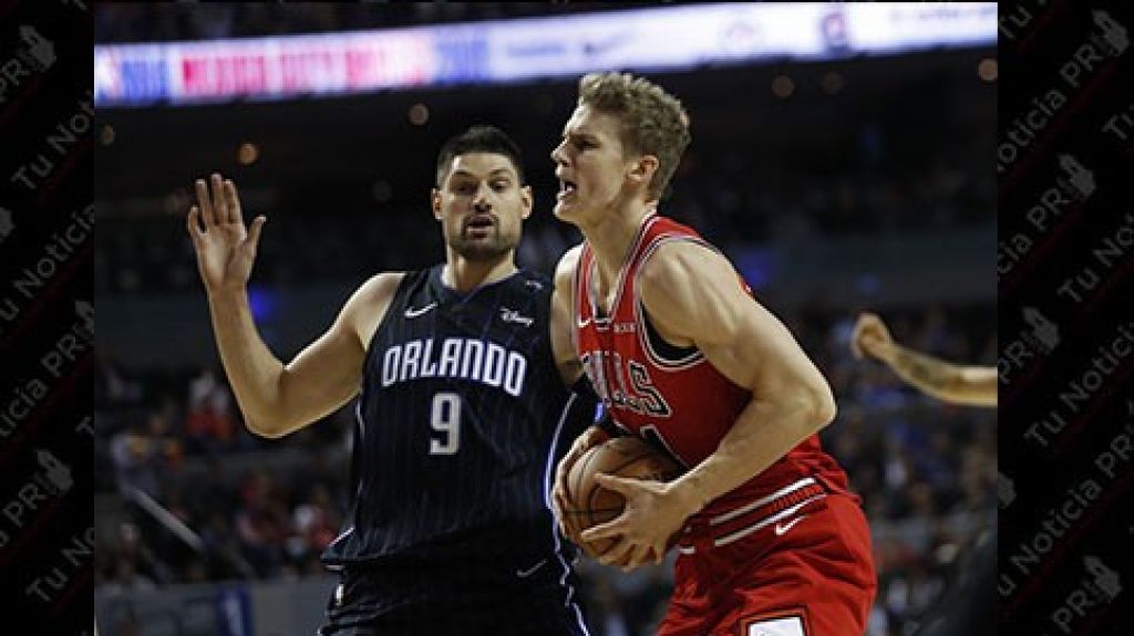  91-97. Orlando Magic vence a Chicago Bulls y quiebra la racha de tres derrotas 