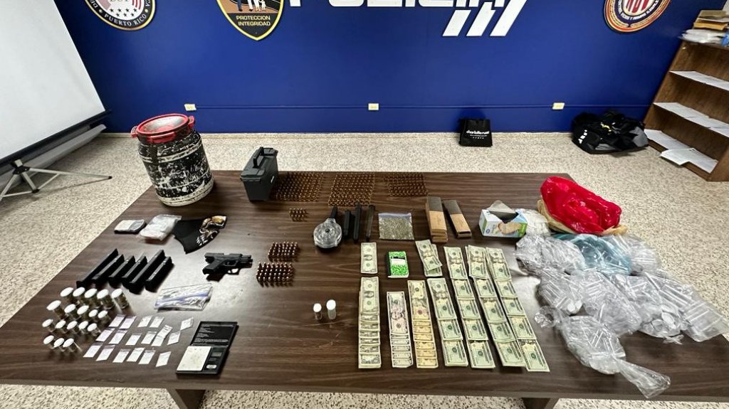  Cuatro personas arrestadas en allanamientos en San Juan y Can&oacute;vanas 