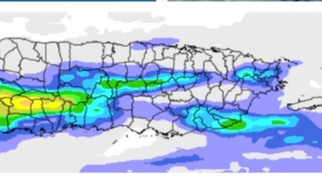  Hoy variable con algunas lluvias en el suroeste y mitad Este 