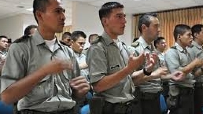 Ciudad mexicana usa policÃ­as sordomudos