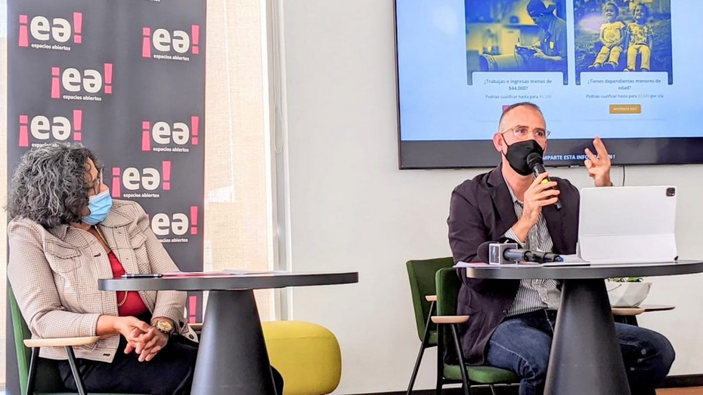  Ofrecen detalles de impacto econ&oacute;mico con el Child Tax Credit y Cr&eacute;dito por Trabajo 