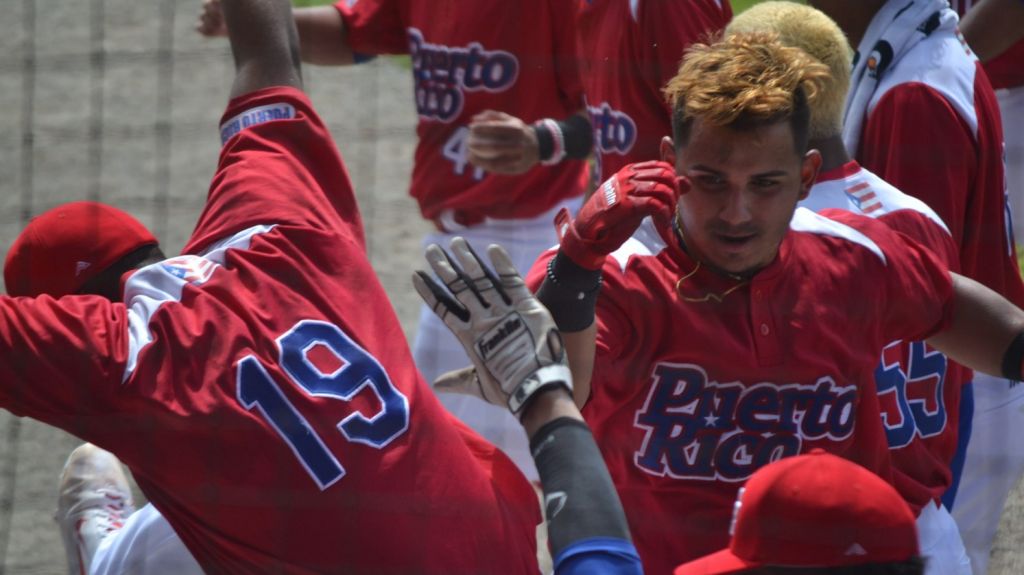 Puerto Rico clasifica a Copa Mundial de BÃ©isbol Sub 23 del 2018 