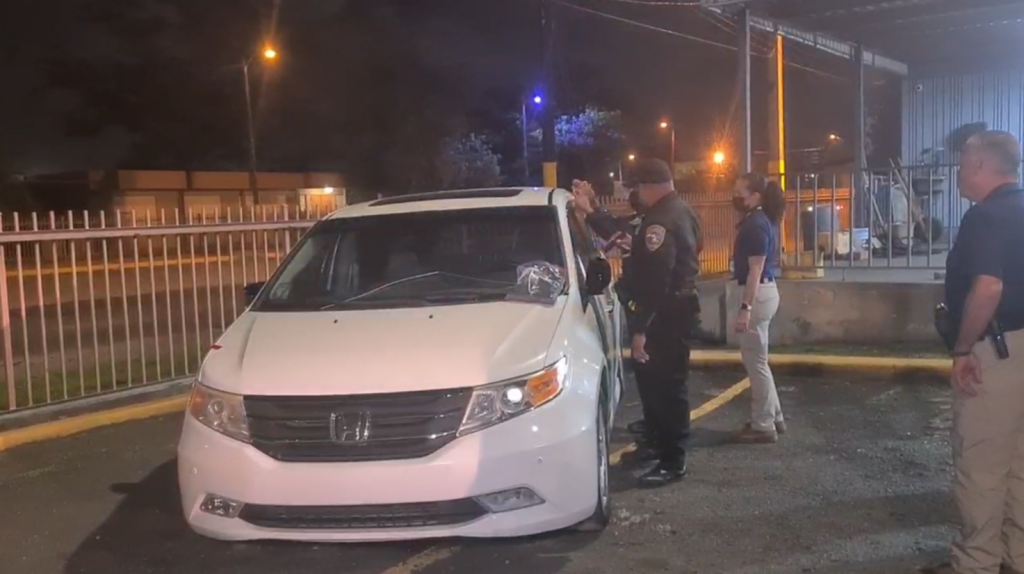  Video: Sal&iacute;an de una discoteca en Santurce dispararon al aire y agentes de &ldquo;Shotspotter&rdquo; los arrestaron 