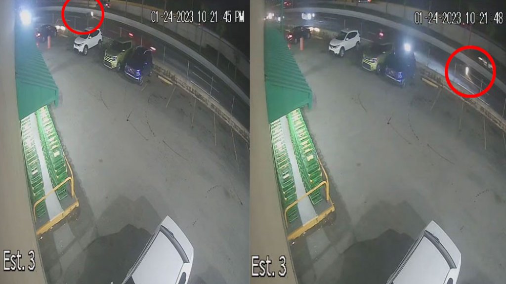  Publican video del momento que veh&iacute;culo impacta fatalmente a motorista en la Baldorioty 