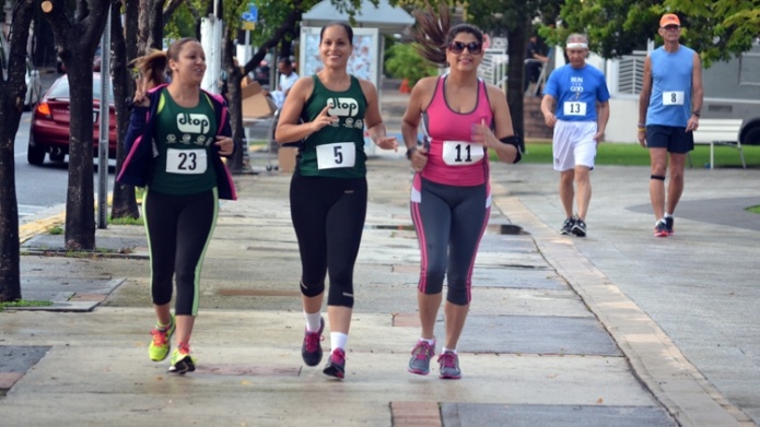 CELEBRAN NOVENA EDICIÃN DEL MARATÃN DEL PAVO EMPLEADOS DE  DTOP