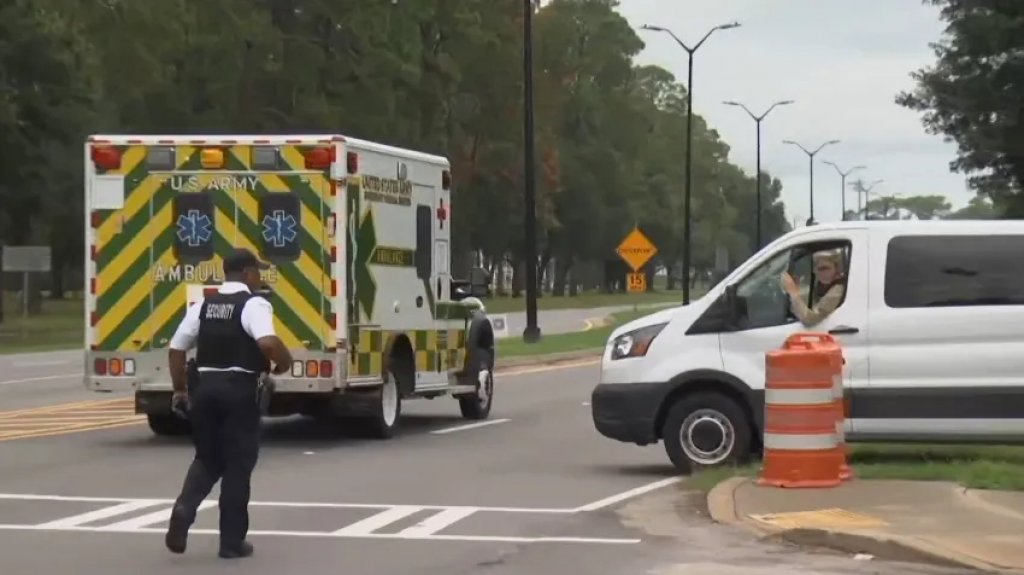  Video:Cinco soldados resultan heridos en tiroteo en Fort Stewart, Georgia, sospechoso bajo custodia 