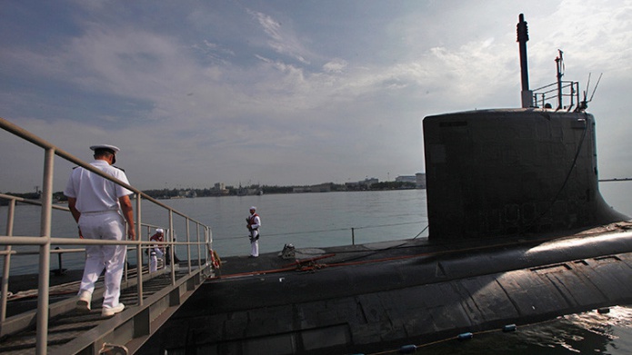 EE.UU. envÃ­a un submarino de combate a Corea del Sur