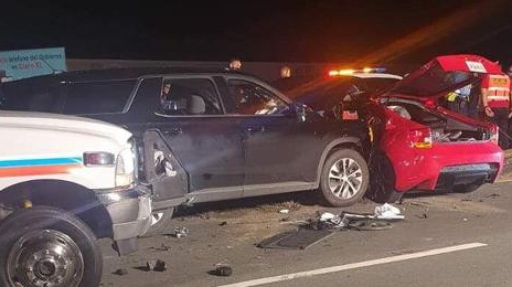  Herida menor de 4 a&ntilde;os en accidente en San Lorenzo donde mueren su padre, su t&iacute;o y su abuela 