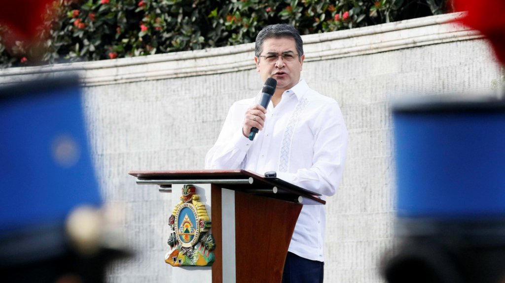  Comienza juicio que implica al presidente de Honduras en tr&aacute;fico de drogas 