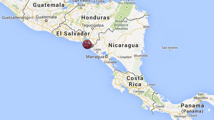 Sismo de magnitud 6,4 sacude Nicaragua