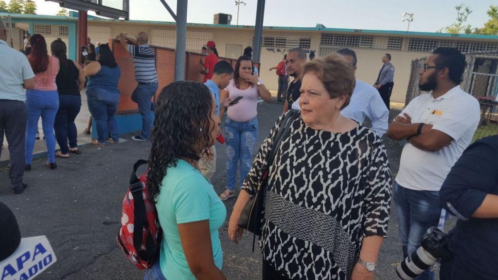  &ldquo;Un desbarajuste&rdquo; el inicio de clases, seg&uacute;n Aida D&iacute;az 