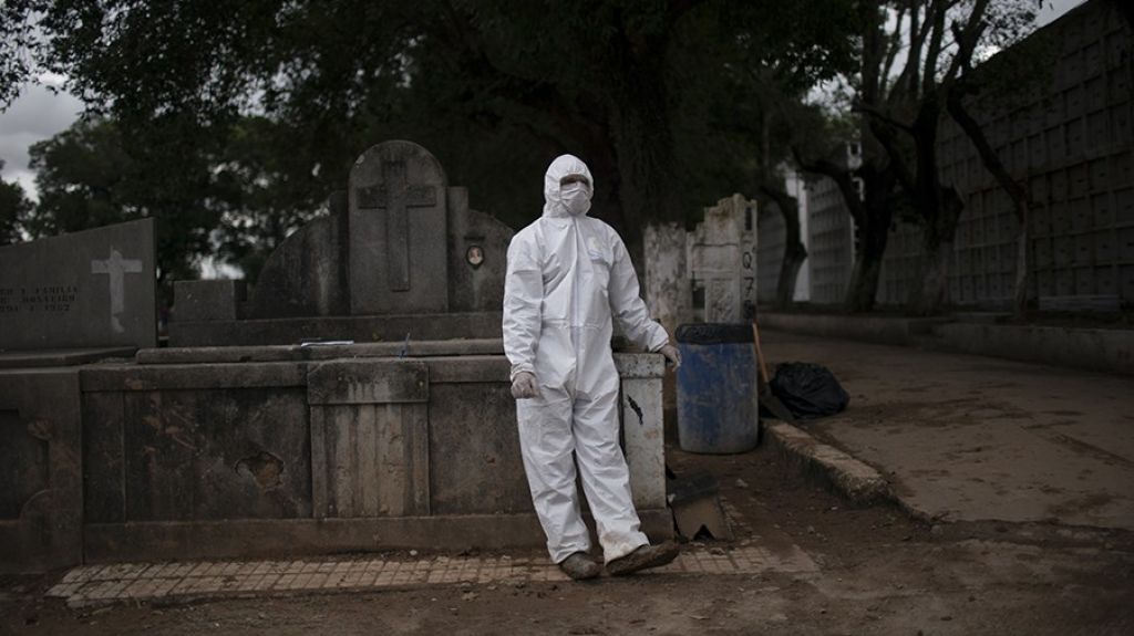  Los intervalos de la muerte en 57 días de pandemia 