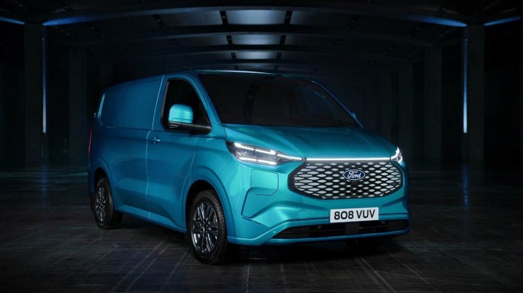  Ford revela más detalles de su “smartphone“ sobre ruedas, la nueva furgoneta totalmente eléctrica 