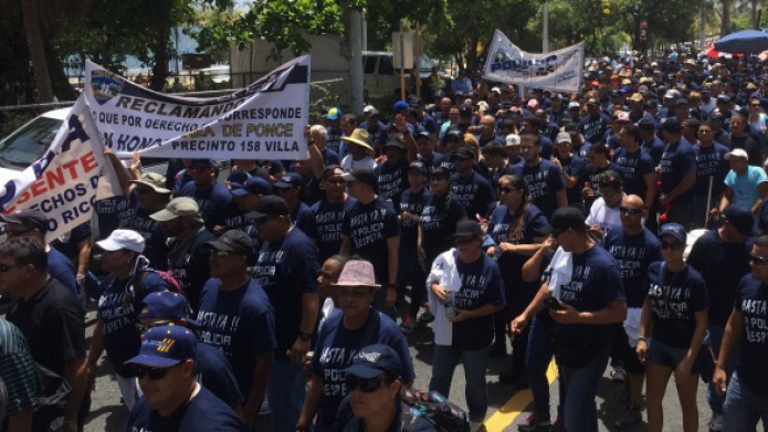 Reina la Desorganización en las Organizaciones Policiacas 