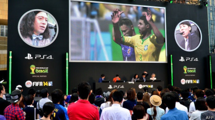 Sony vence por primera vez en 8 aÃ±os a Nintendo