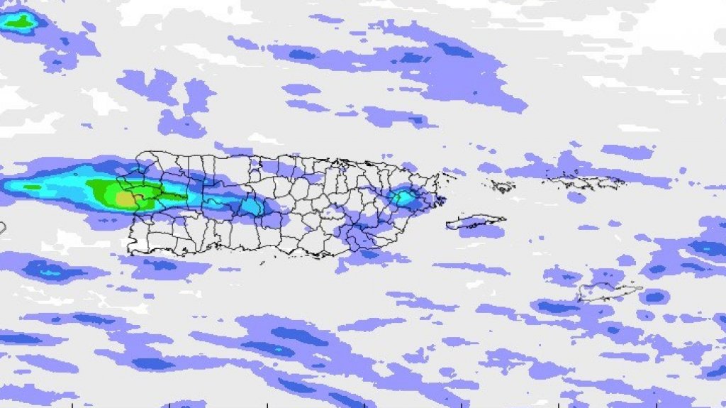  Hoy estará caluroso pero algunas lluvias en el noroeste 