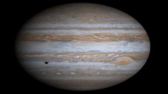  El planeta JÃºpiter alcanzarÃ¡ su mayor visibilidad del aÃ±o maÃ±ana  