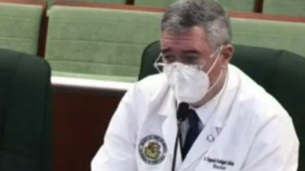  &ldquo;Si me dicen, tienes un mill&oacute;n de pruebas, est&aacute;n en cinco d&iacute;as, son de las buenas a 38 pesos, pues mire, dele pa&rsquo;lante&rdquo;, dice el doctor Segundo Rodr&iacute;guez Quilichini 